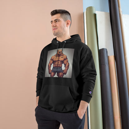 Jacked Ursa Champion Hoodie