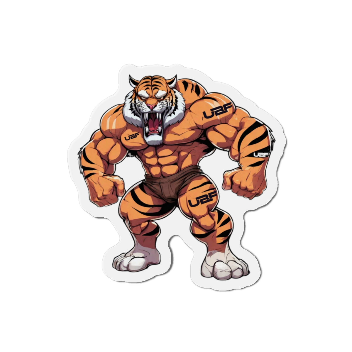Tatted Tiger Magnets