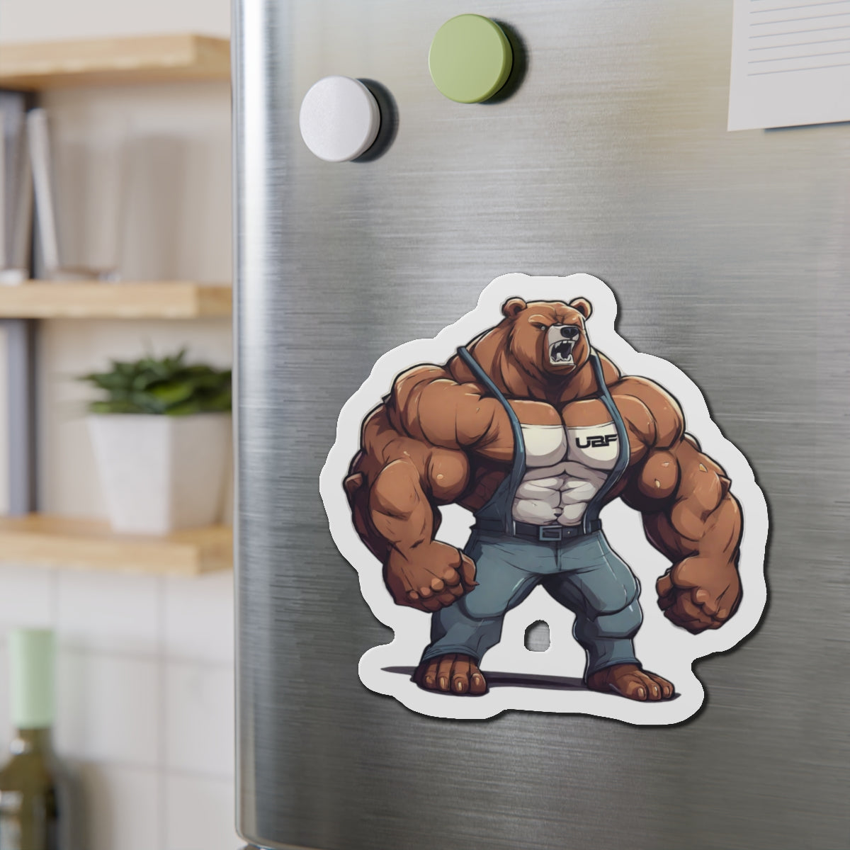 Burly  Earl Magnets