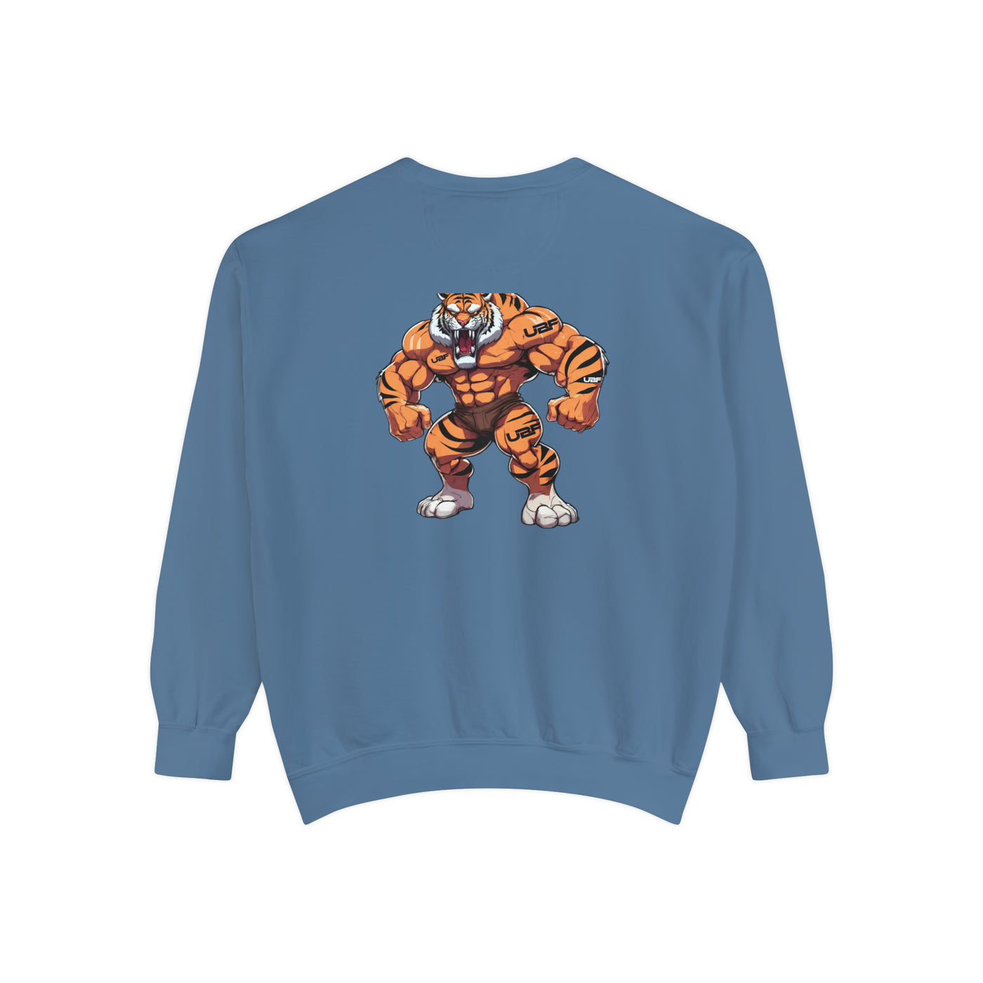 Men’s “Tatted Tiger” Garment-Dyed Sweatshirt
