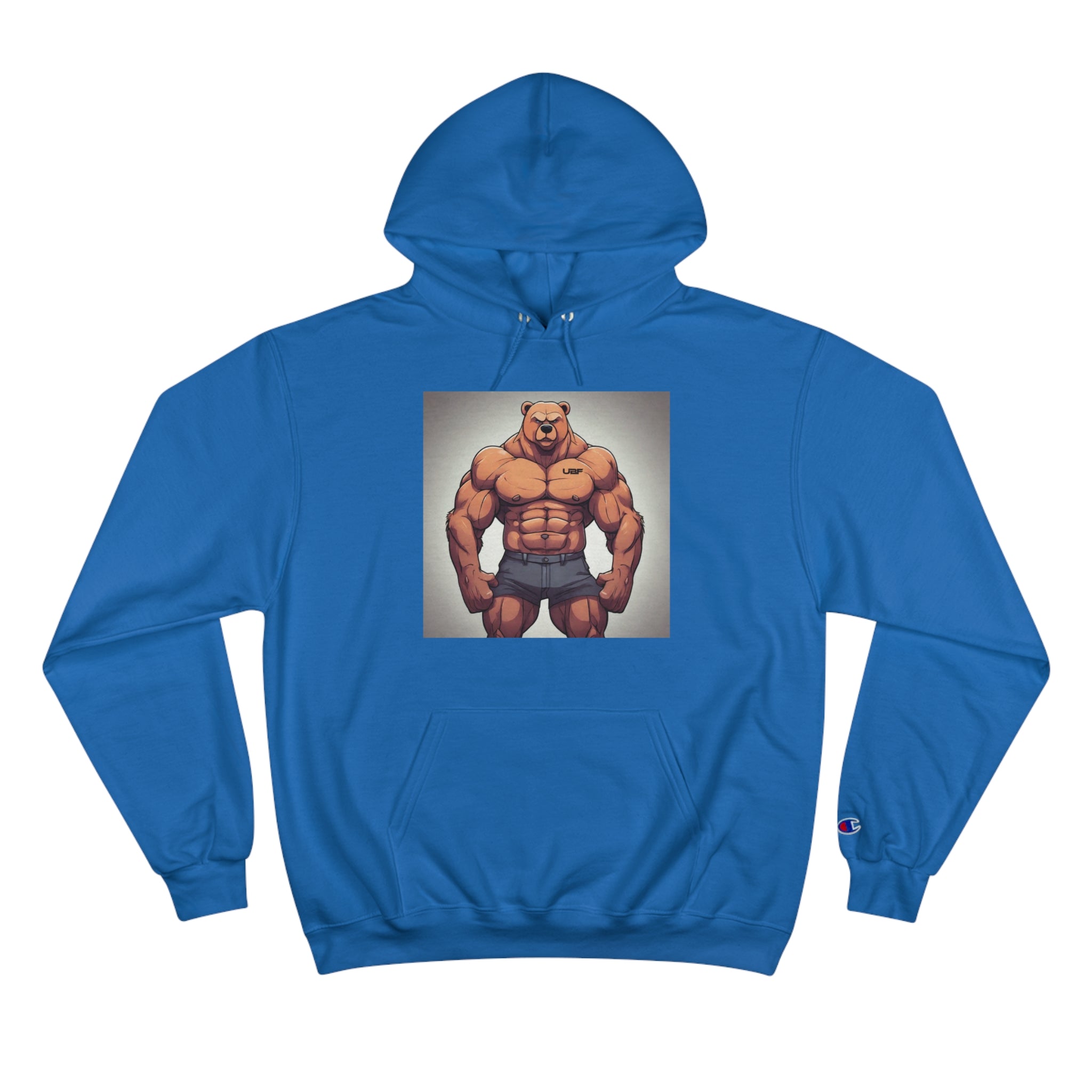 Jacked Ursa Champion Hoodie