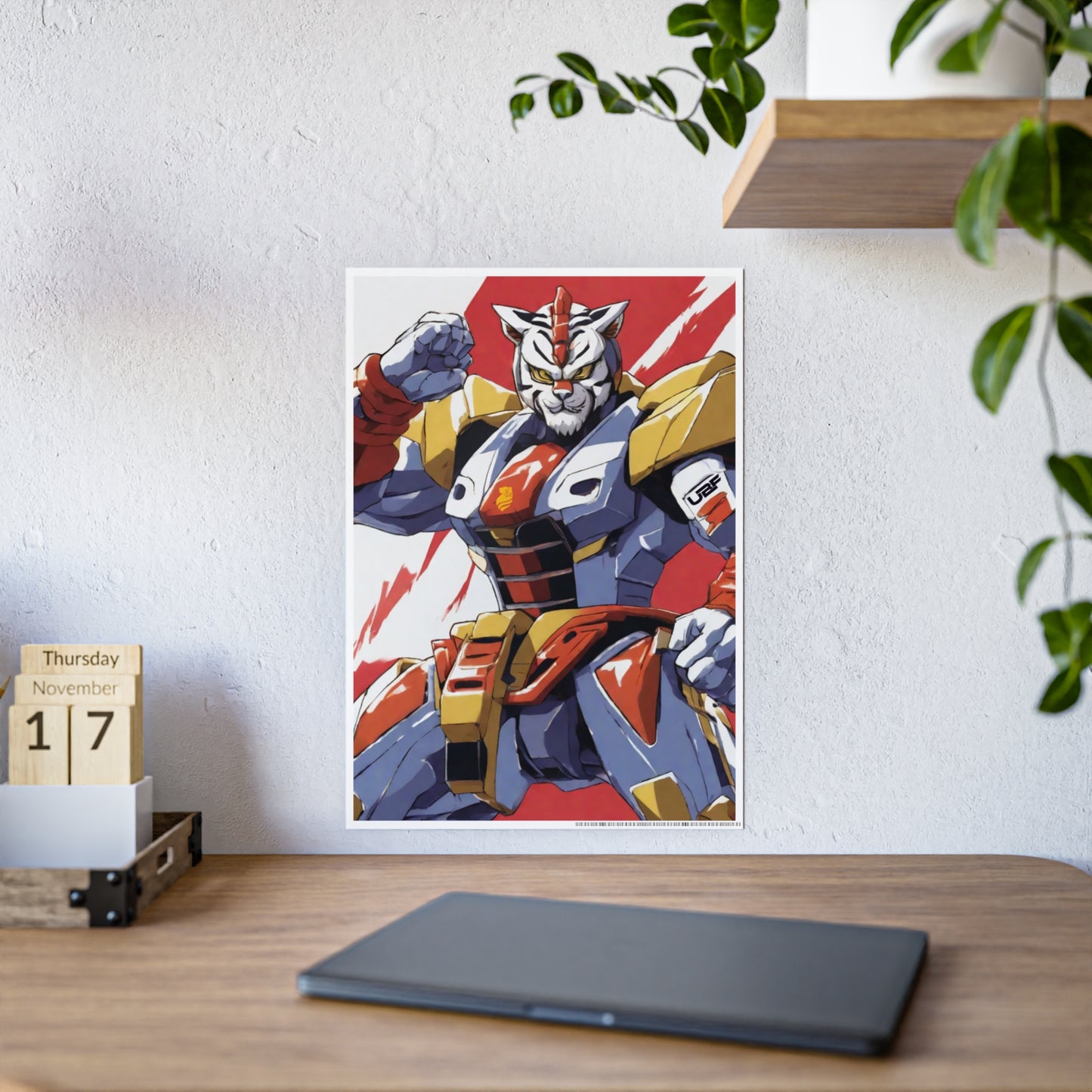 Proto Tyger Gloss Poster