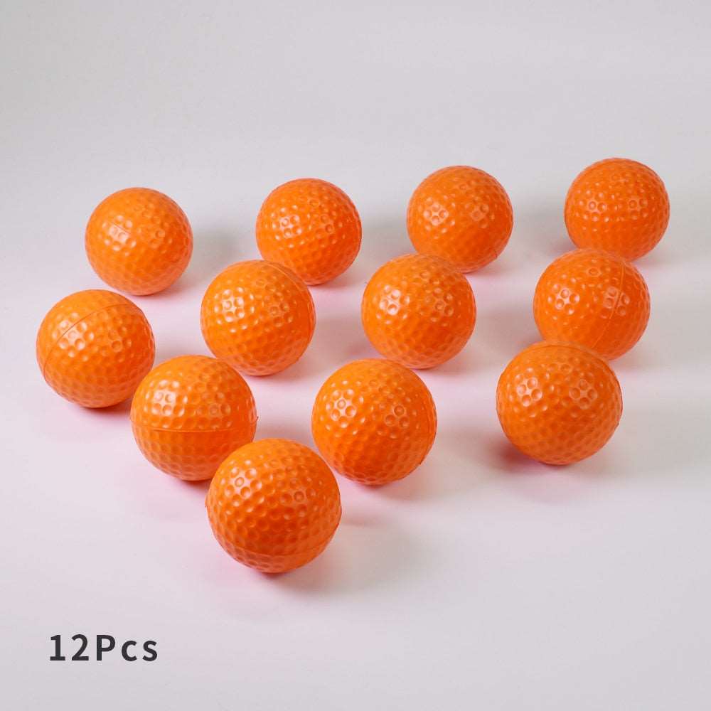 12Pcs Foam Golf Practice Balls - Perfect for Training