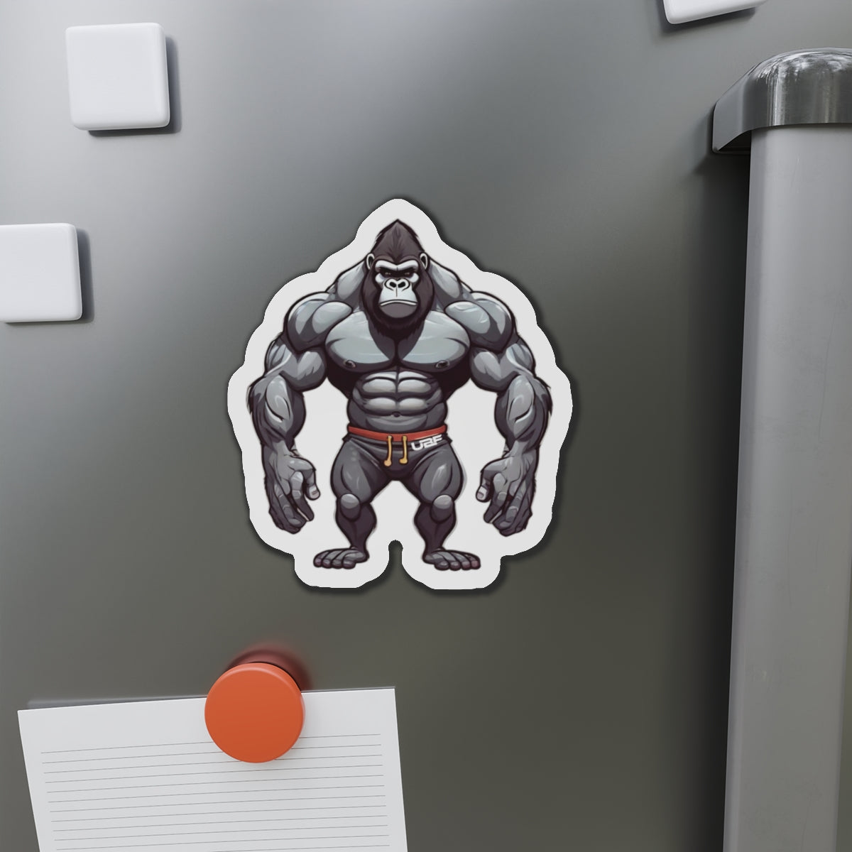 Graphic Gorilla Magnets