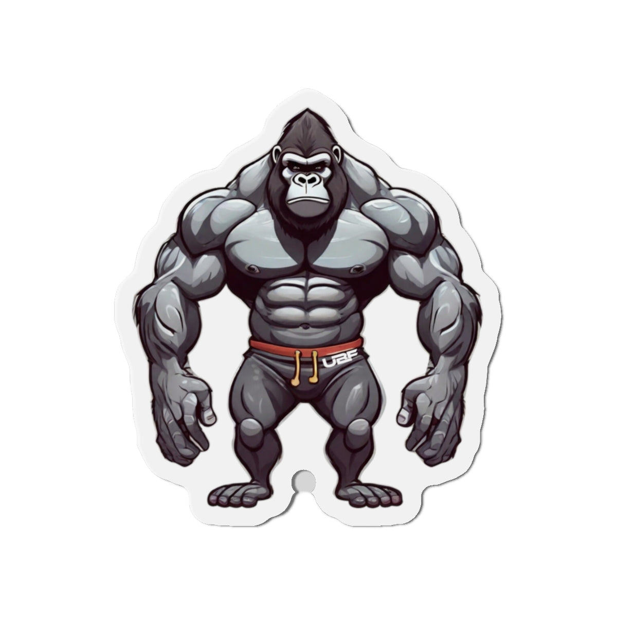 Graphic Gorilla Magnets