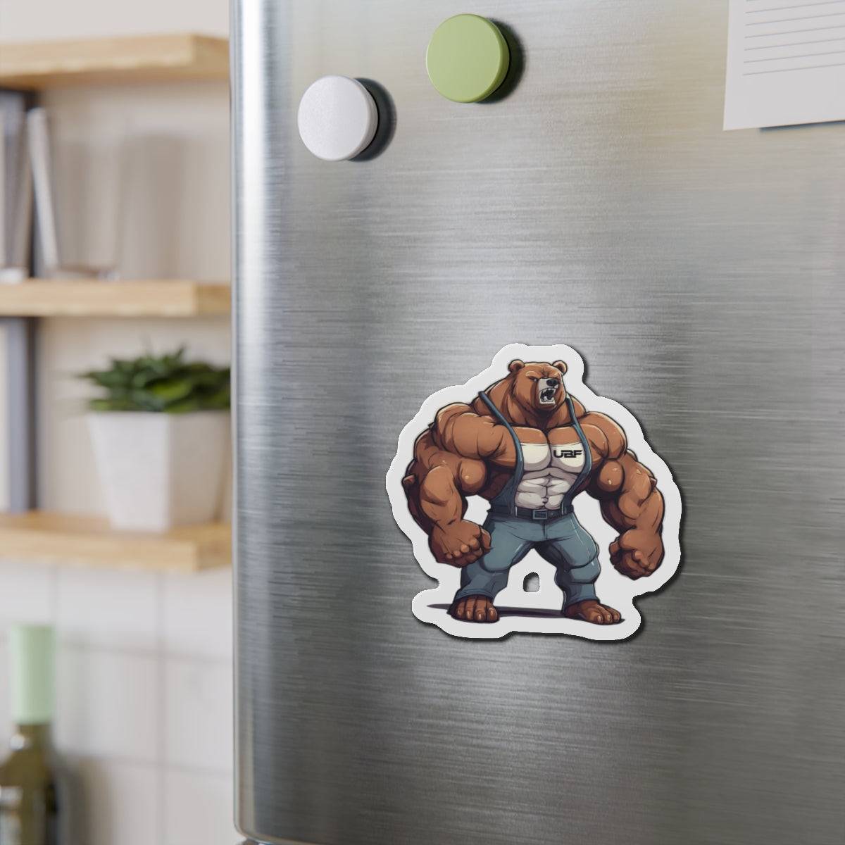 Burly Earl Magnets