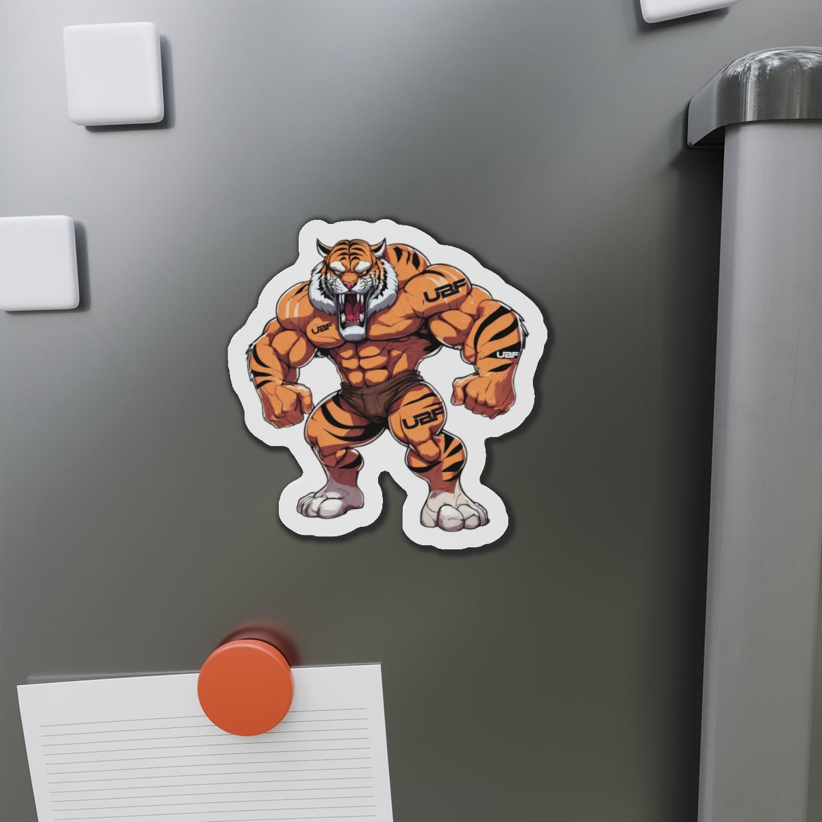 Tatted Tiger Magnets