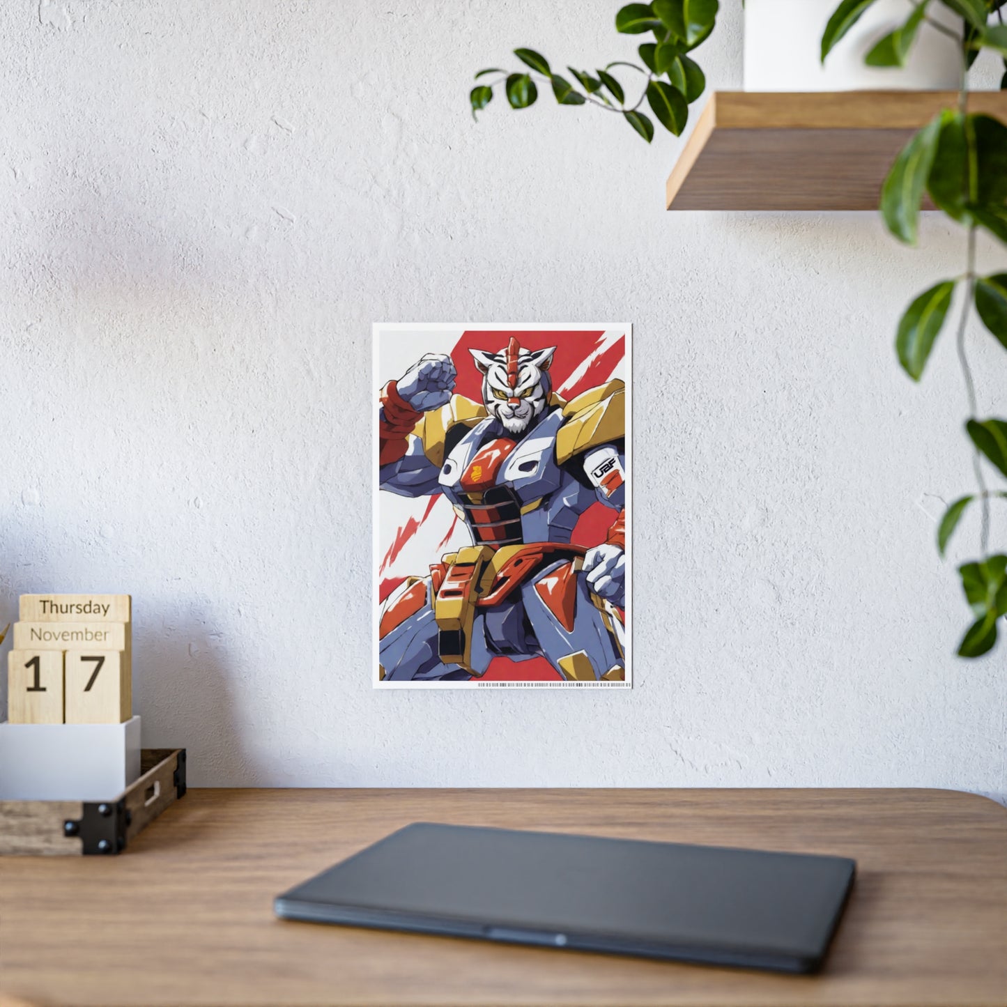 Proto Tyger Gloss Poster