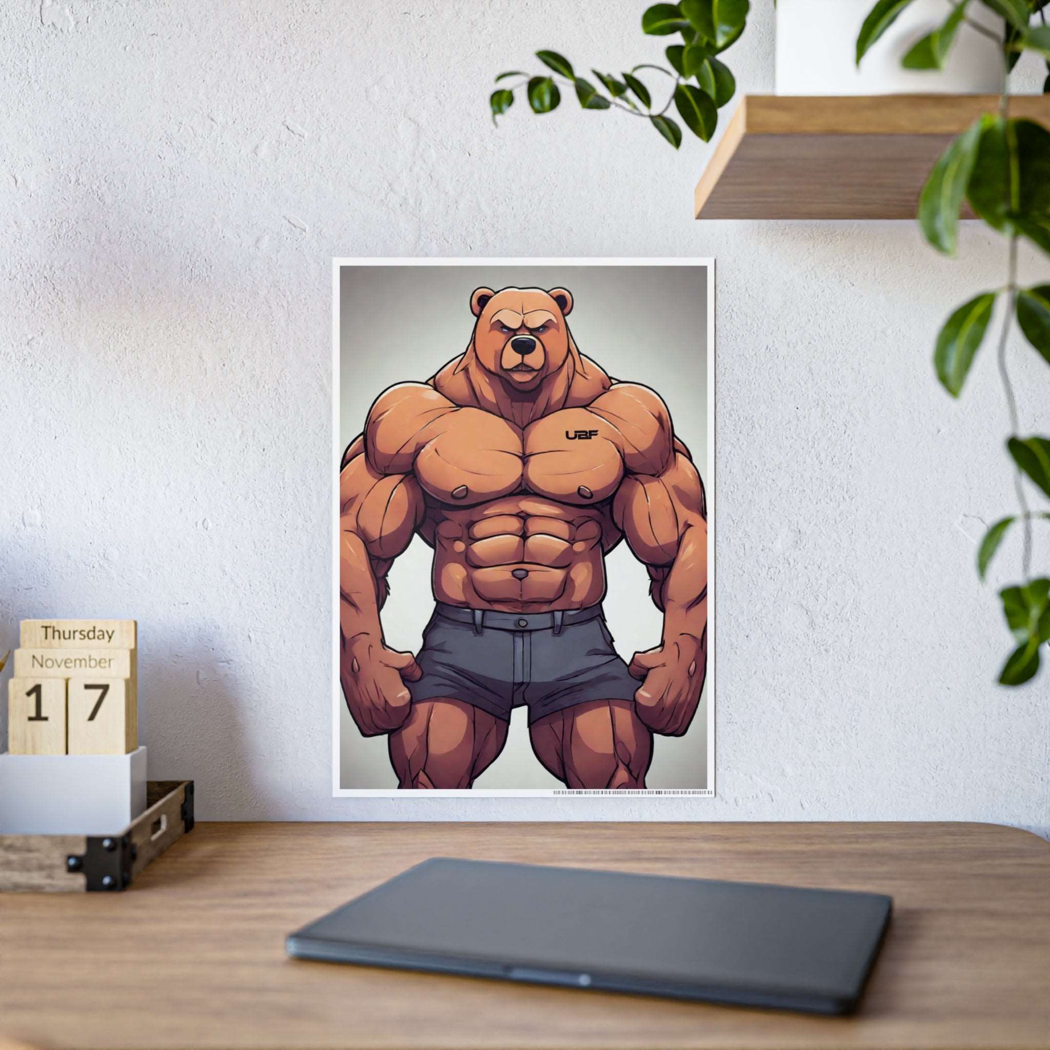 Jacked Ursa Gloss Poster