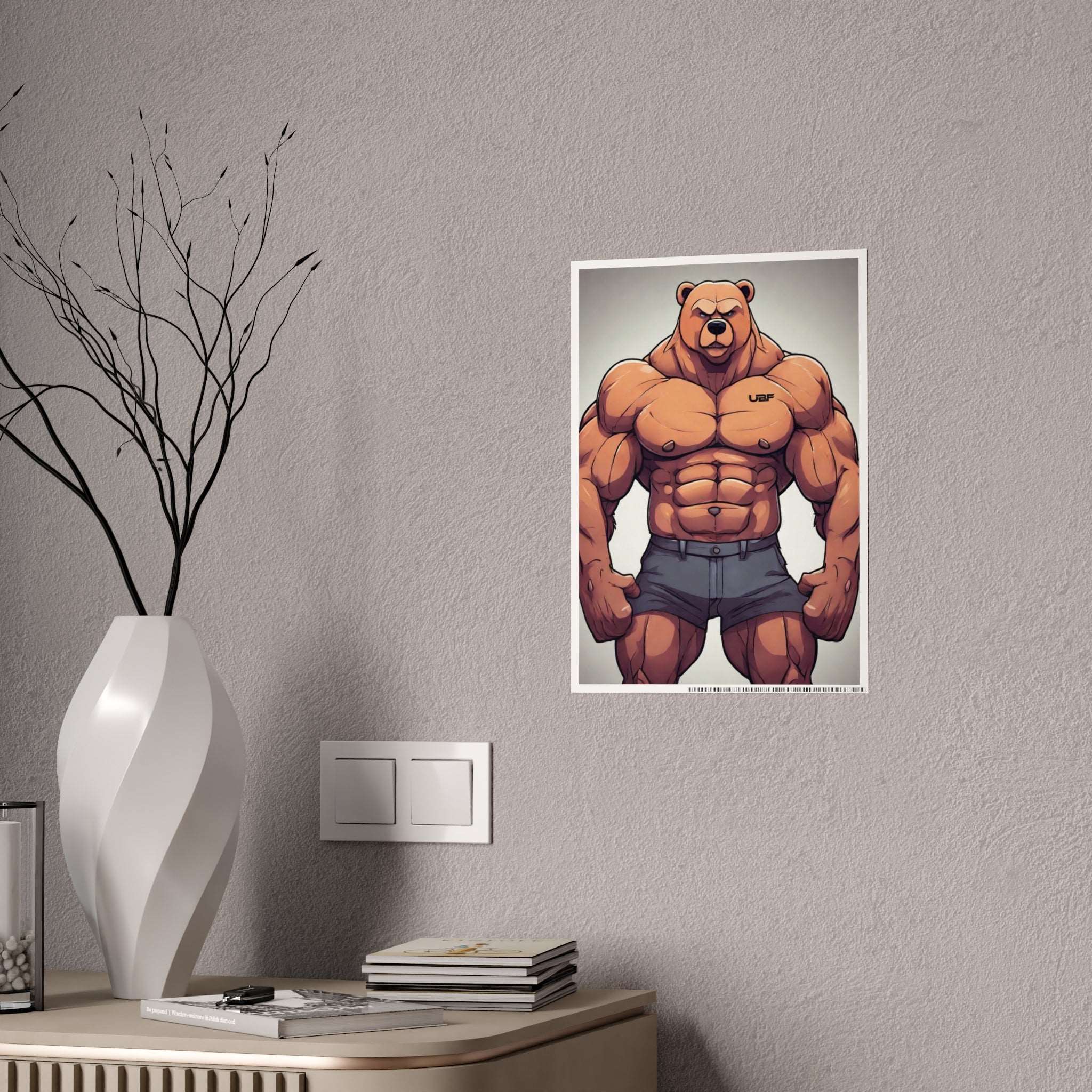 Jacked Ursa Gloss Poster