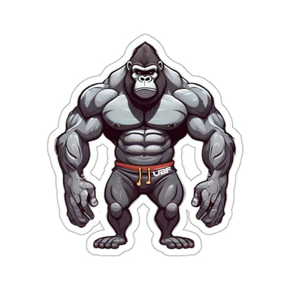 Graphic Gorilla Kiss-Cut Stickers