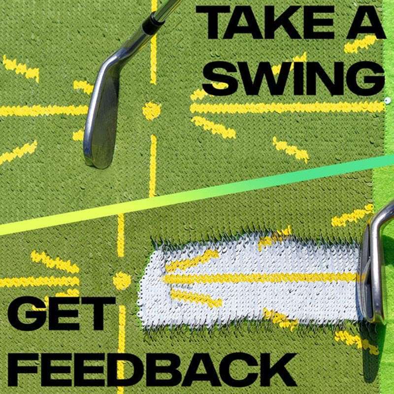 Golf Training Mat - Master Your Swing