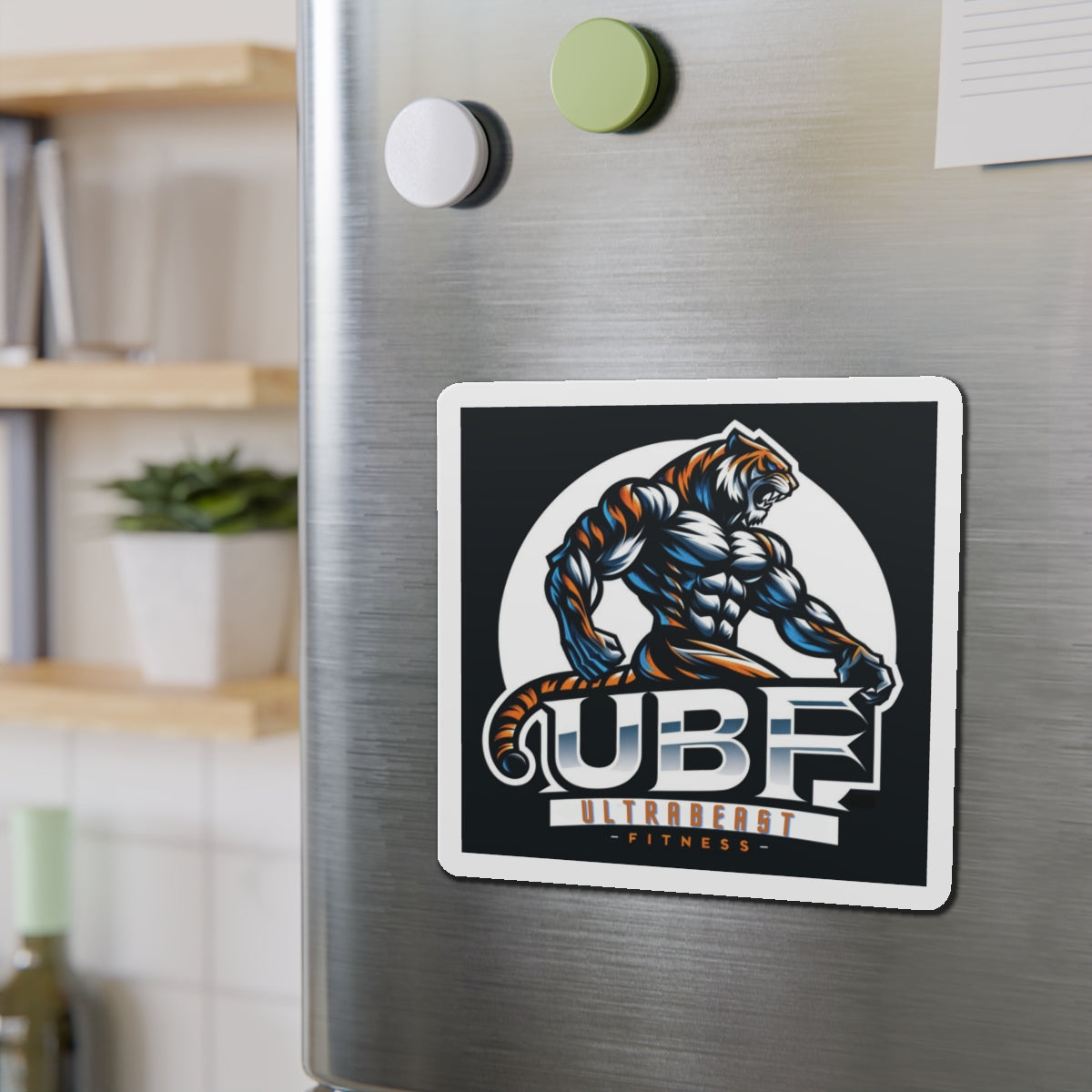 Shredded Tiger Magnets