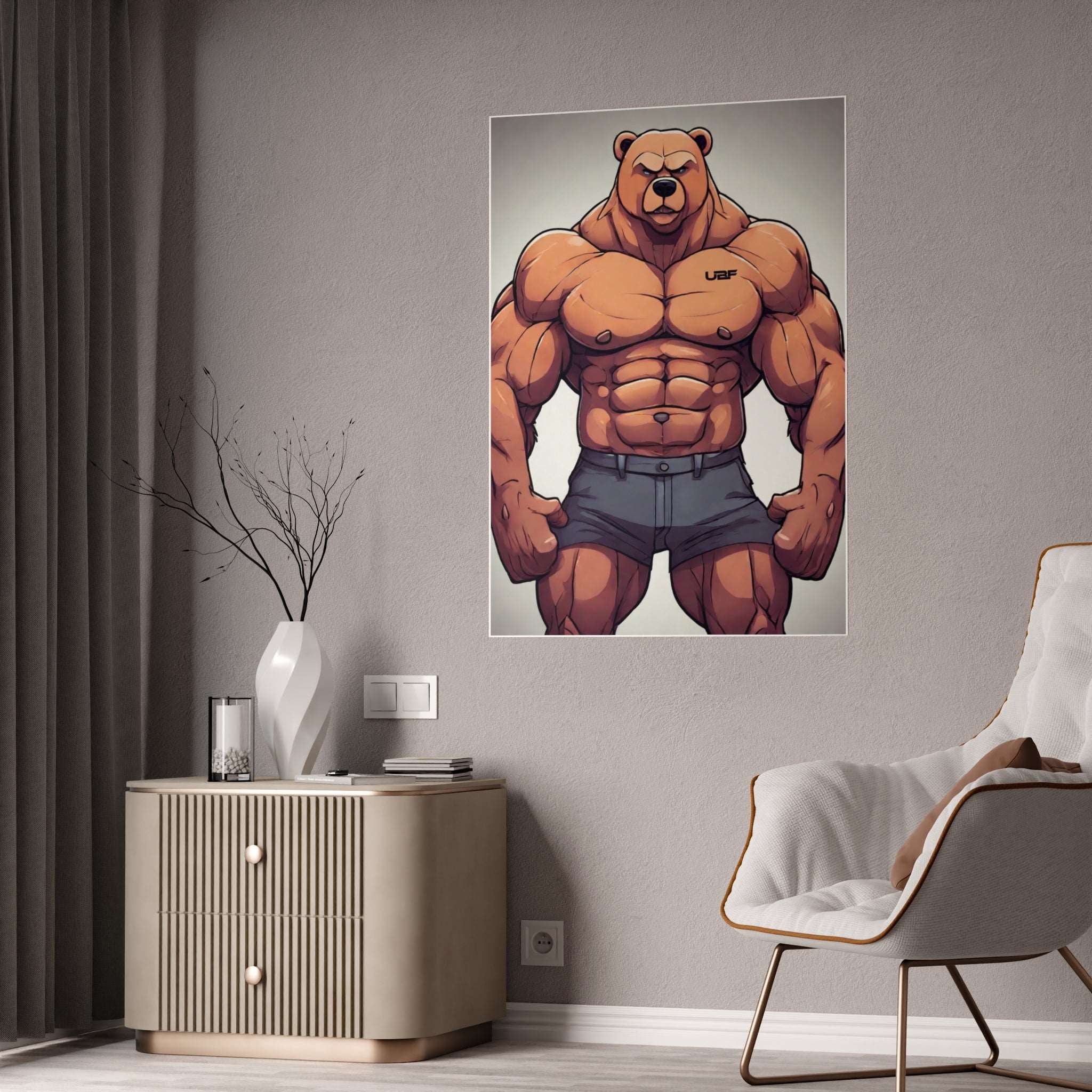 Jacked Ursa Gloss Poster