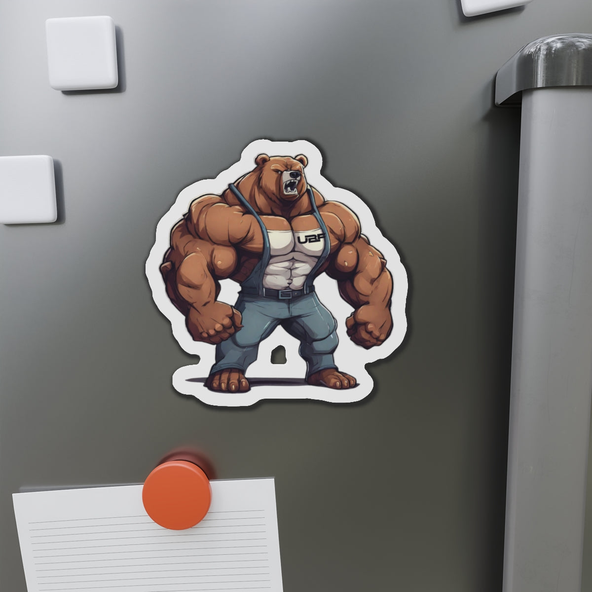 Burly  Earl Magnets