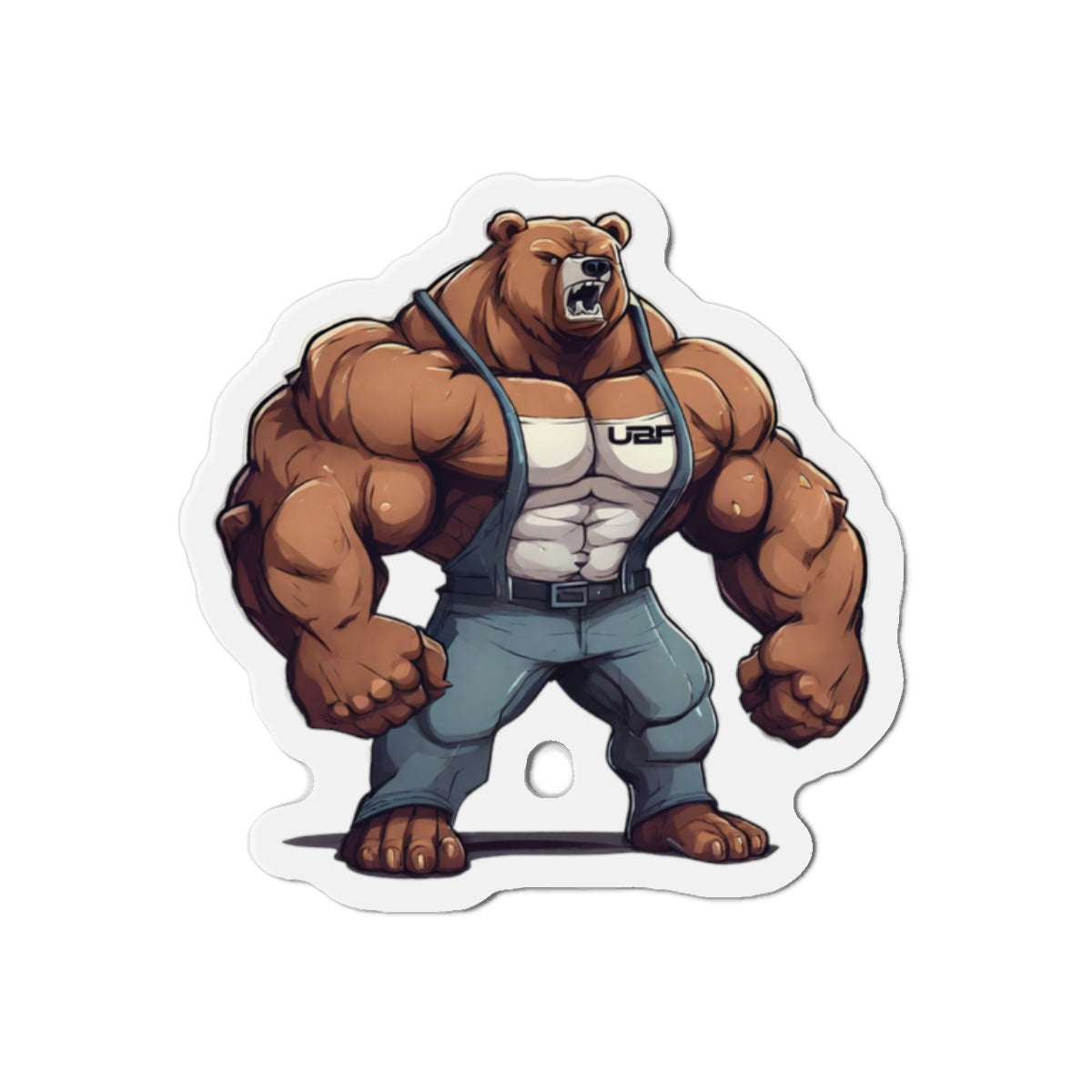 Burly  Earl Magnets