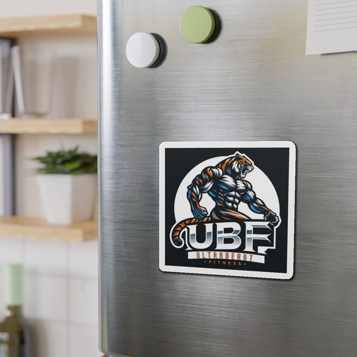 Shredded Tiger Magnets