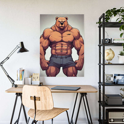 Jacked Ursa Gloss Poster