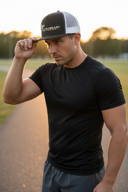Gorillabar Trucker Cap — Mesh-Back 5-Panel Snapback (Men's)