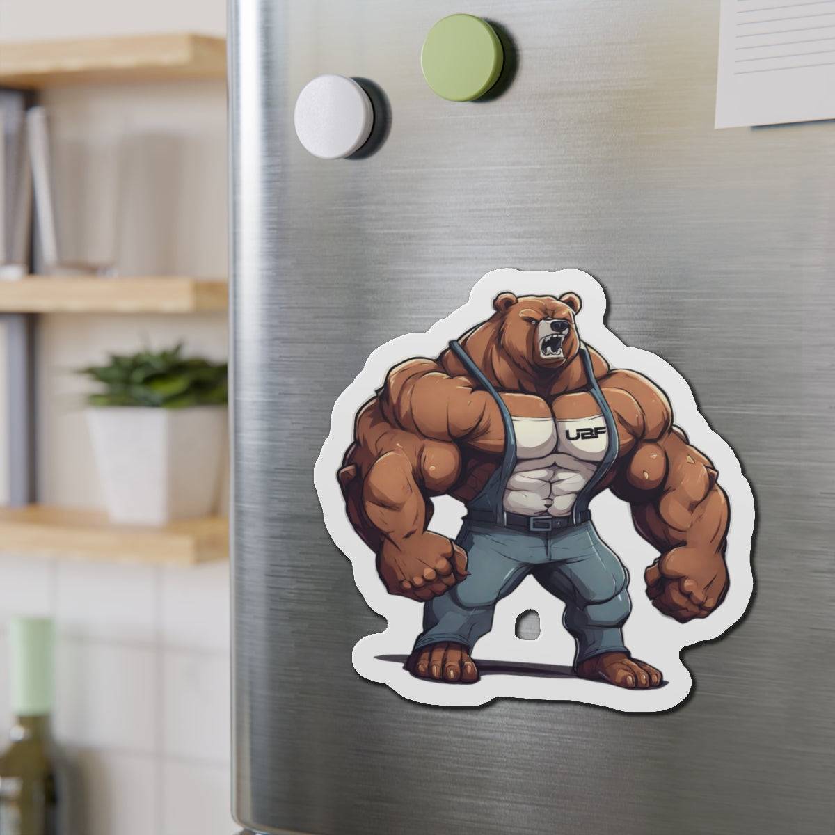 Burly Earl Magnets