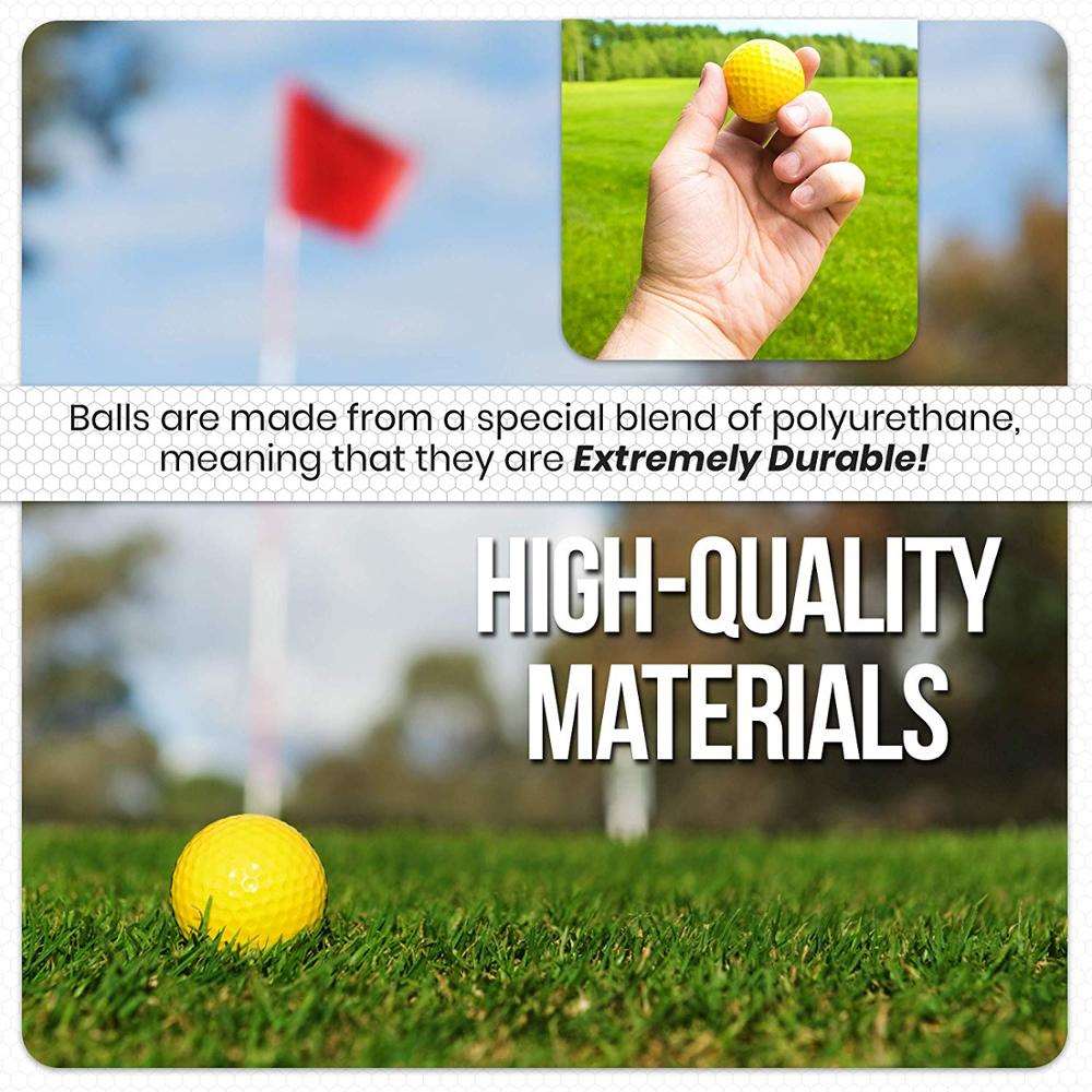 12Pcs Foam Golf Practice Balls - Perfect for Training