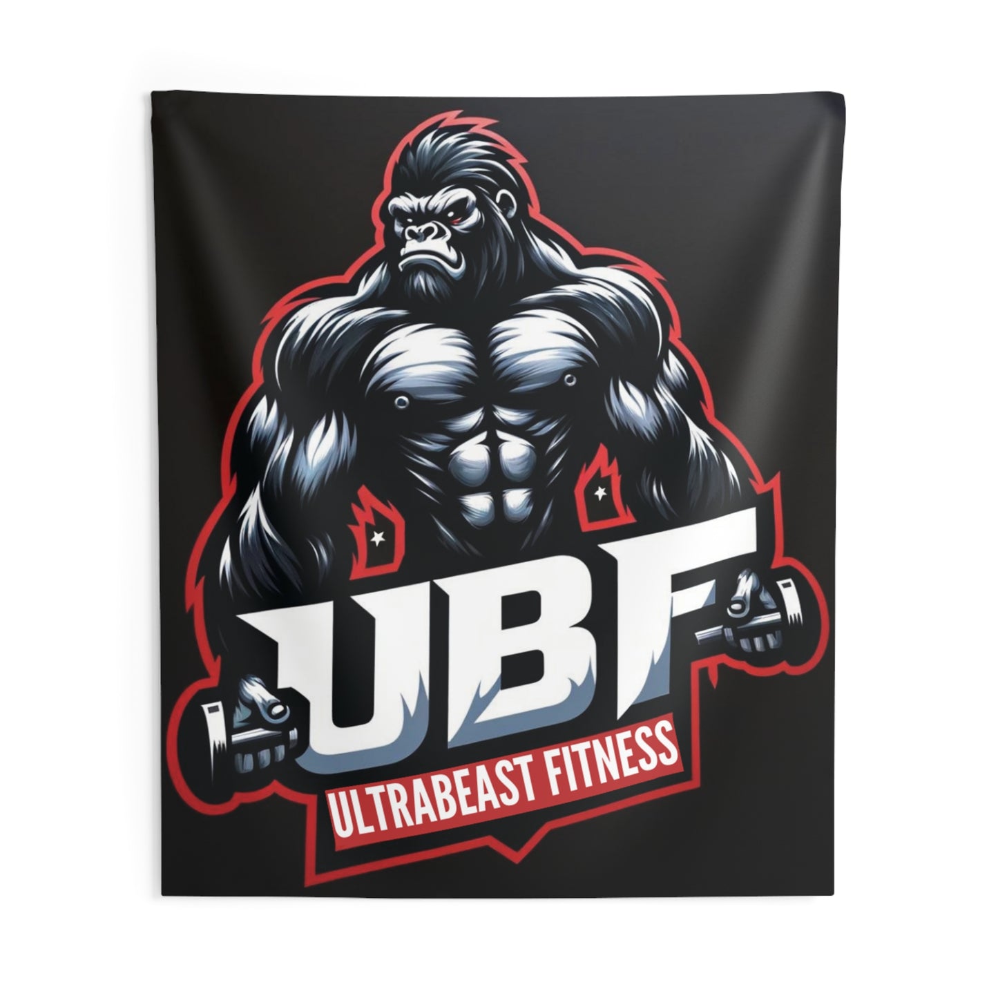 UBF APE BANNER Indoor Wall Tapestries