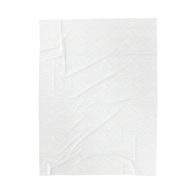 Shredded Tiger Velveteen Plush Blanket