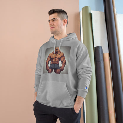 Jacked Ursa Champion Hoodie