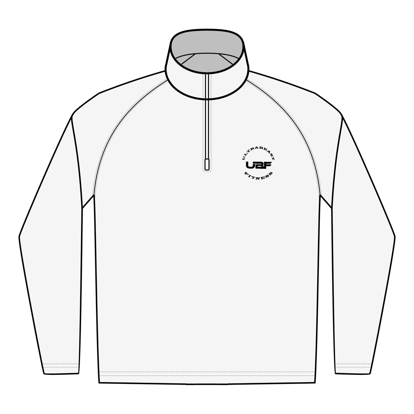 Men's Sport-Wick Stretch Quarter-Zip Pullover — Performance Embroidered Sportswear