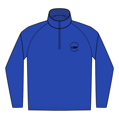 Men's UBF Performance Quarter-Zip — Sport-Wick Stretch Pullover