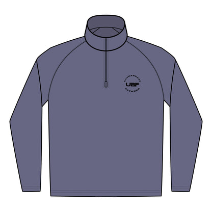 Men's UBF Performance Quarter-Zip — Sport-Wick Stretch Pullover