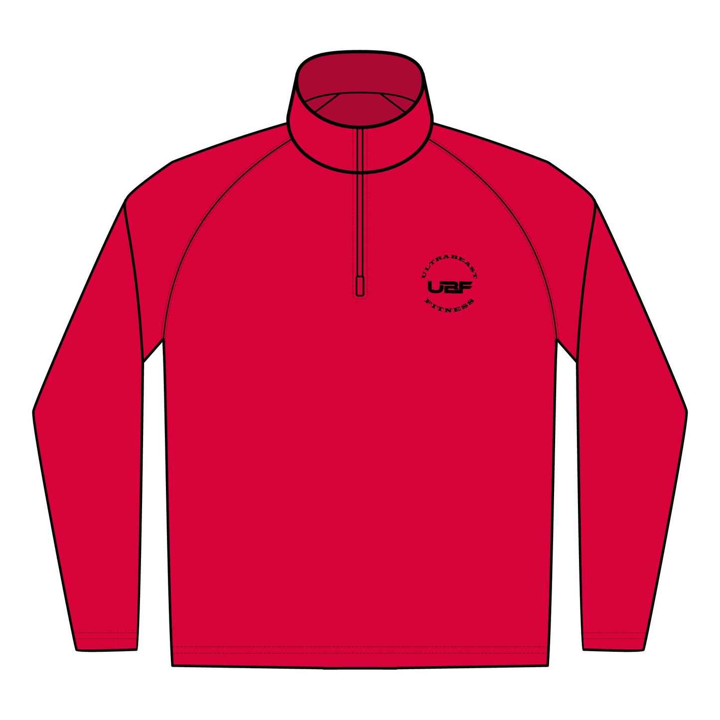 Men's Sport-Wick Stretch Quarter-Zip Pullover — Performance Embroidered Sportswear