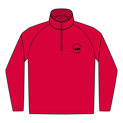 Men's UBF Performance Quarter-Zip — Sport-Wick Stretch Pullover