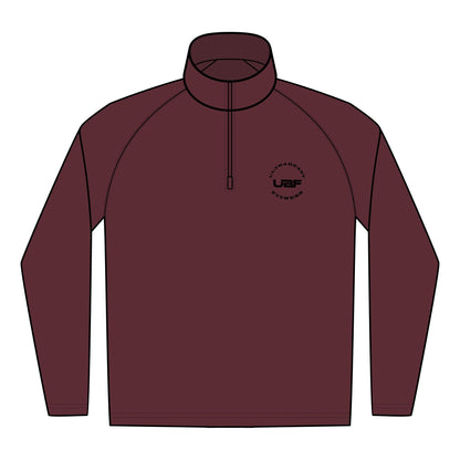 Men's UBF Performance Quarter-Zip — Sport-Wick Stretch Pullover