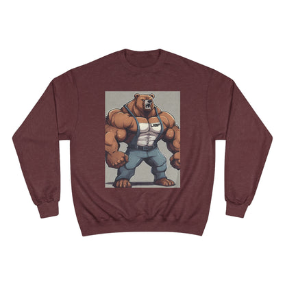 Men’s “Burly Earl” Champion Sweatshirt