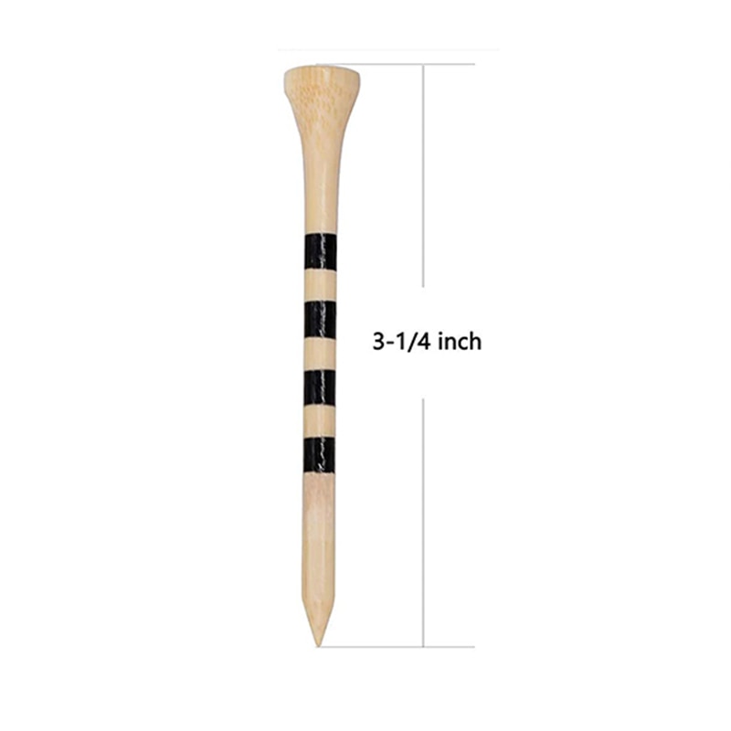 Elevate Your Golf Game with Professional Bamboo Golf Tees – Grab Your 100-Pack Today!