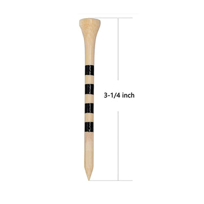Elevate Your Golf Game with Professional Bamboo Golf Tees – Grab Your 100-Pack Today!
