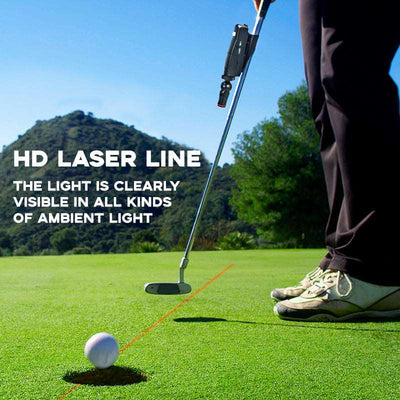 Golf Laser Putter Sight - Enhance Your Putting Game
