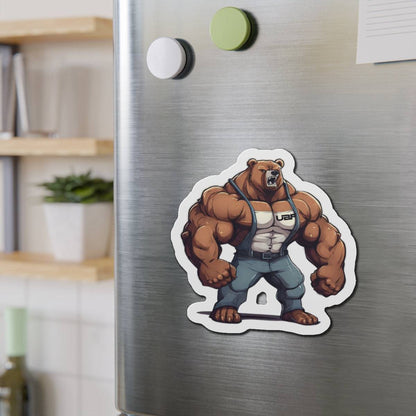 Burly Earl Magnets