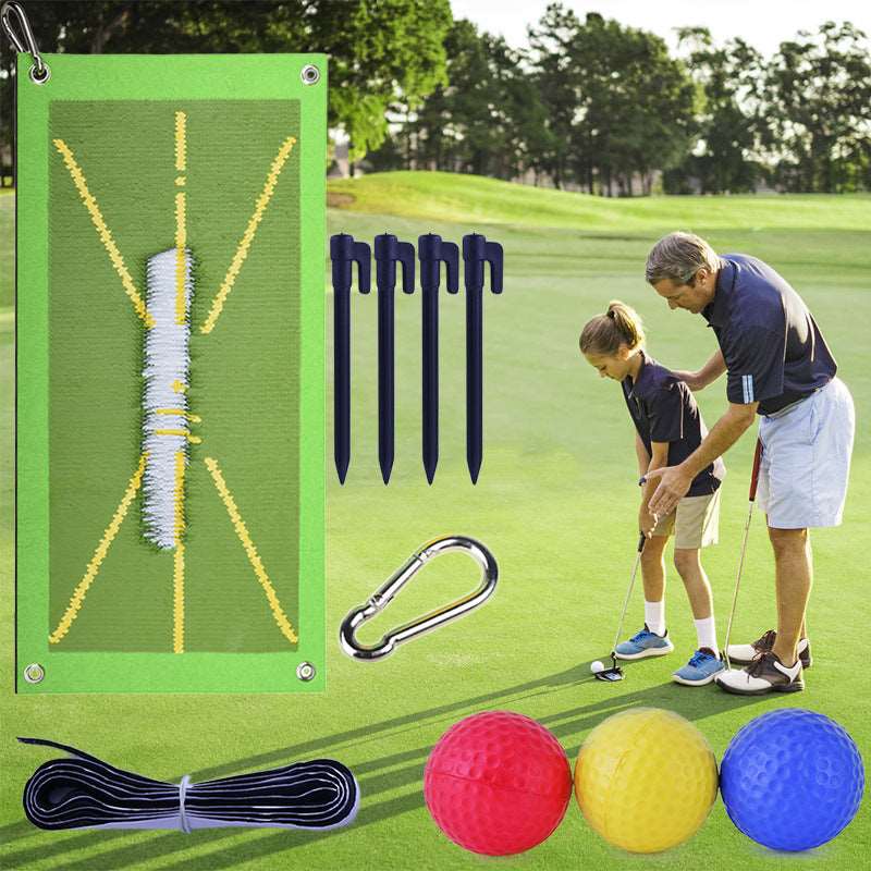 Golf Training Mat - Master Your Swing