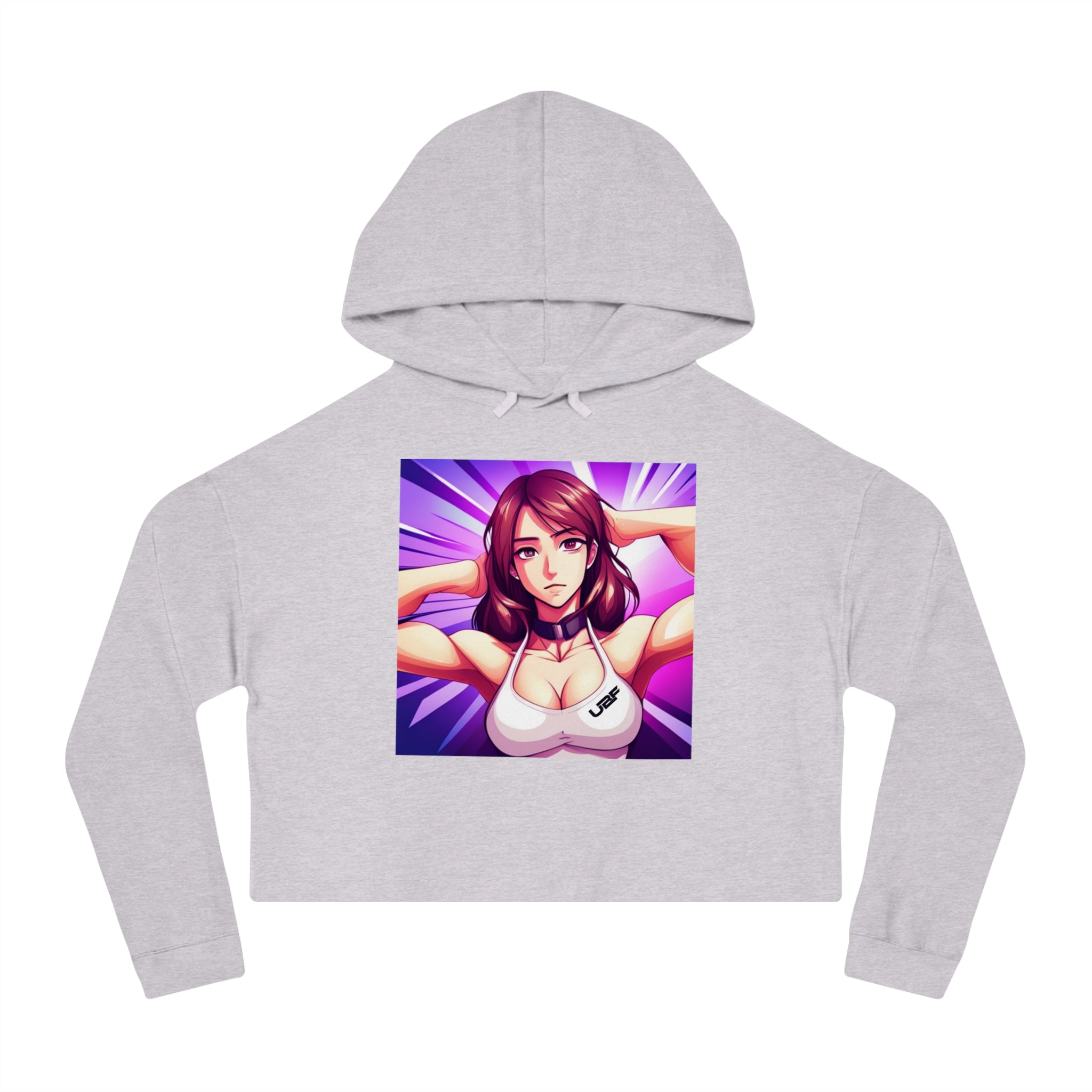 Women’s Cropped Hooded Sweatshirt