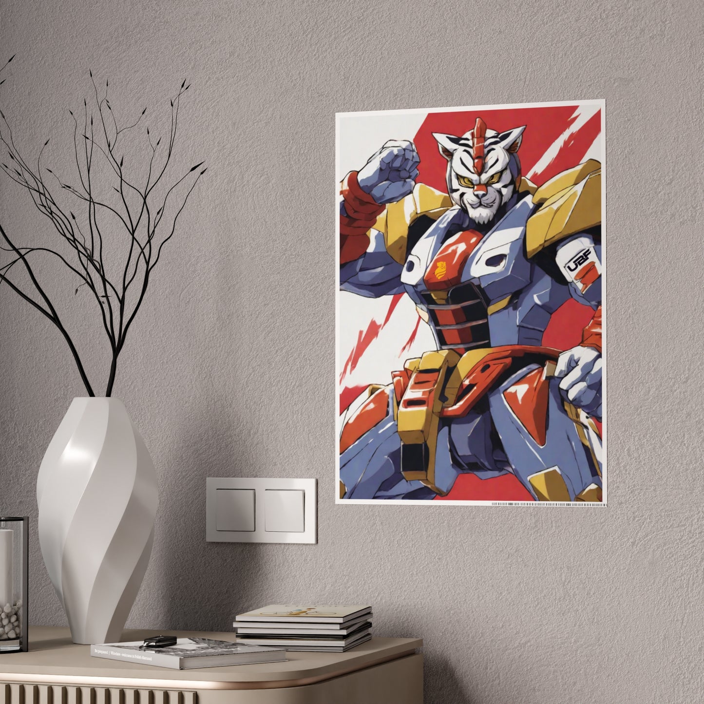 Proto Tyger Gloss Poster