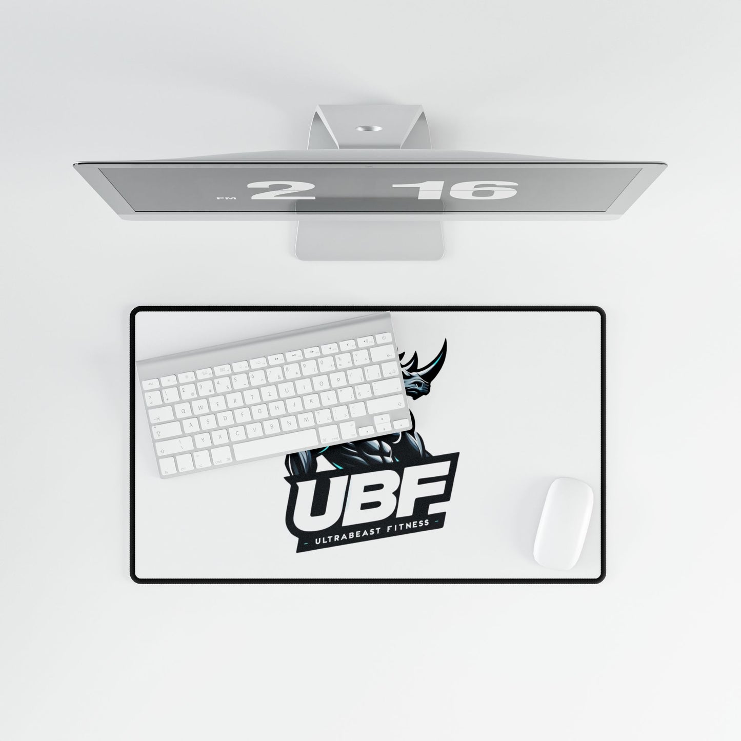 Ripped Rhino Desk Mats