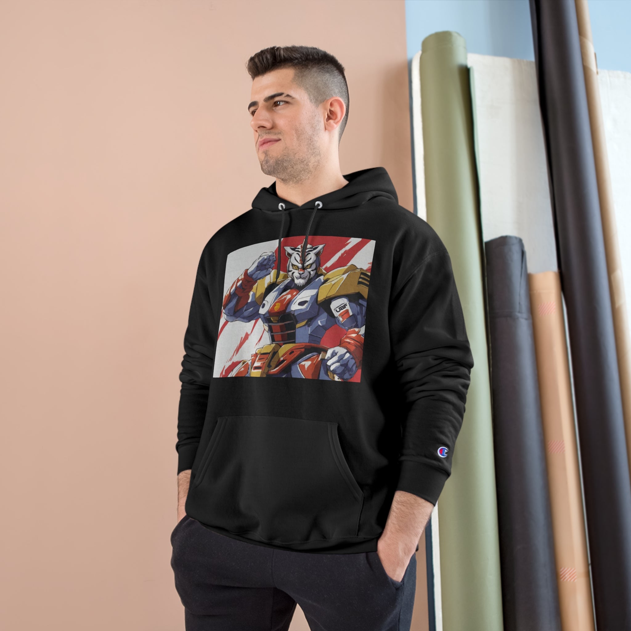 Proto Tiger Champion Hoodie