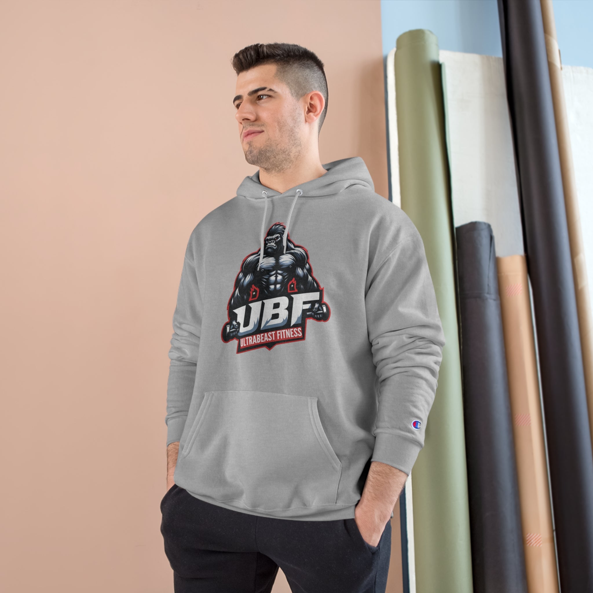 Ape Banner Champion Hoodie