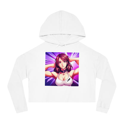 Women’s Cropped Hooded Sweatshirt