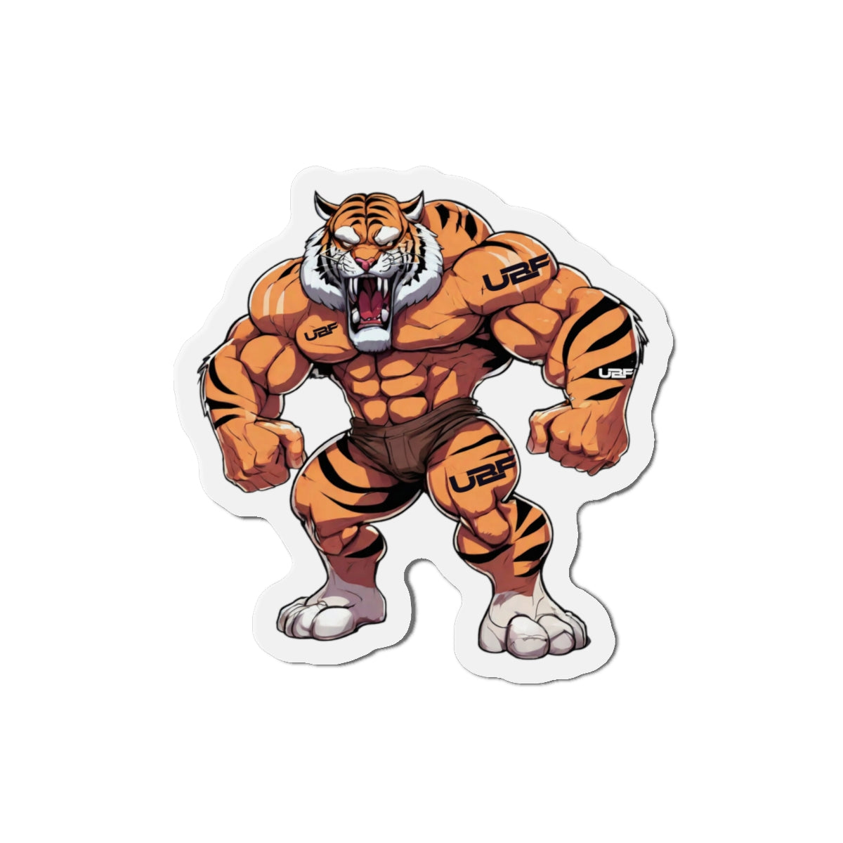 Tatted Tiger Magnets