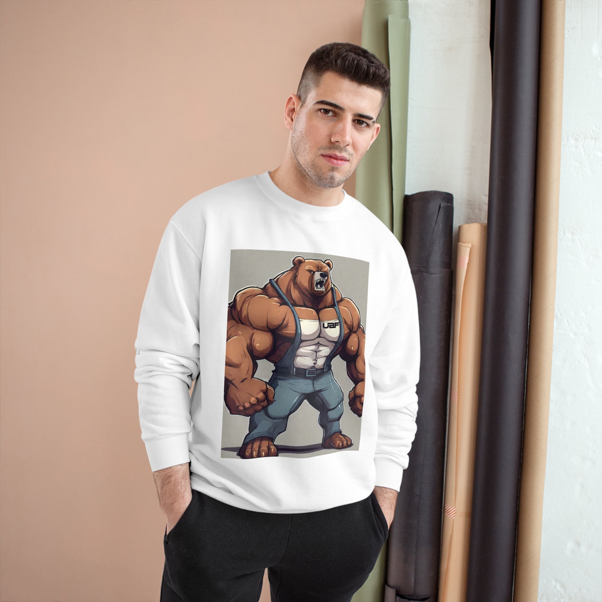 Men’s “Burly Earl” Champion Sweatshirt