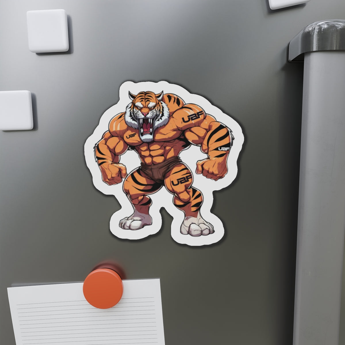 Tatted Tiger Magnets