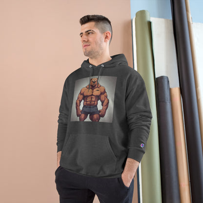 Jacked Ursa Champion Hoodie